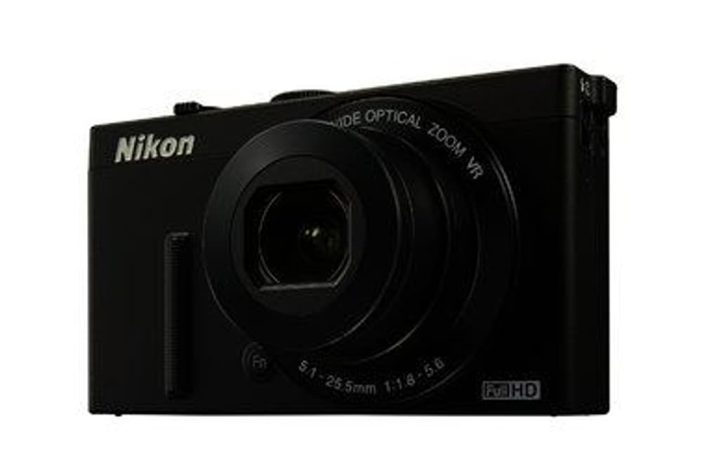 Nikon Coolpix P340 Kompaktkamera schwarz Nikon 95110009759414 Bild Nr. 1