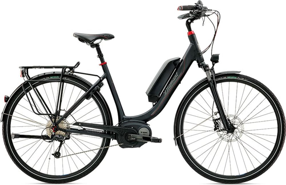 Ubari Deluxe Active 500 28" Bicicletta elettrica 25km/h Diamant 49018040502015 No. figura 1