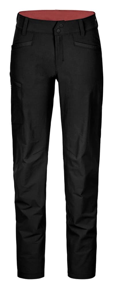 Pelmo Pants Pantaloni da trekking Ortovox 467573600520 Taglie L Colore nero N. figura 1