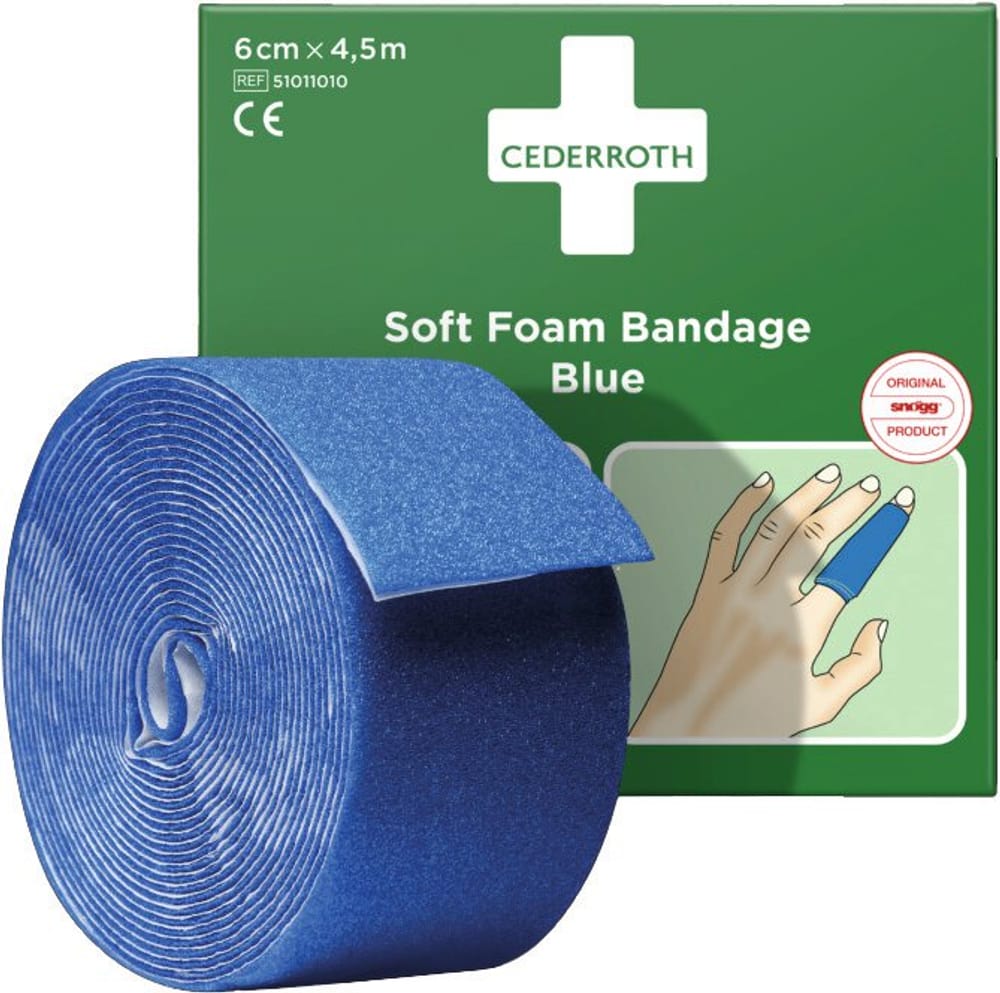 Soft Foam Bandage Apotheke Cederroth 617182200000 Bild Nr. 1