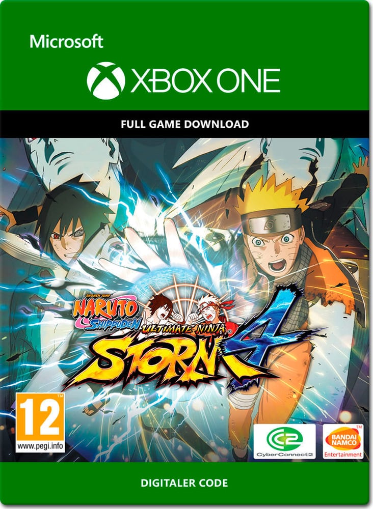 Xbox One - Naruto Ultimate Ninja Storm 4 Game (Download) 785300138653 N. figura 1