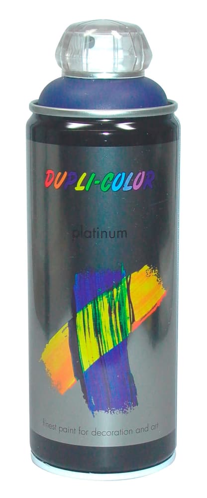 Vernice spray Platinum opaco Lacca colorata Dupli-Color 660800200006 Colore Blu zaffiro Contenuto 400.0 ml N. figura 1