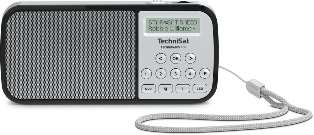 Techniradio RDR - Silber DAB+ Radio Technisat 78530014973319 Bild Nr. 1