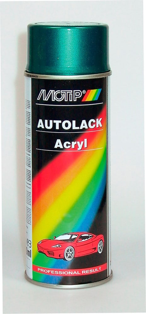 Acryl-Autolack grün metallic 400 ml Lackspray MOTIP 620761700000 Farbtyp 53588 Bild Nr. 1