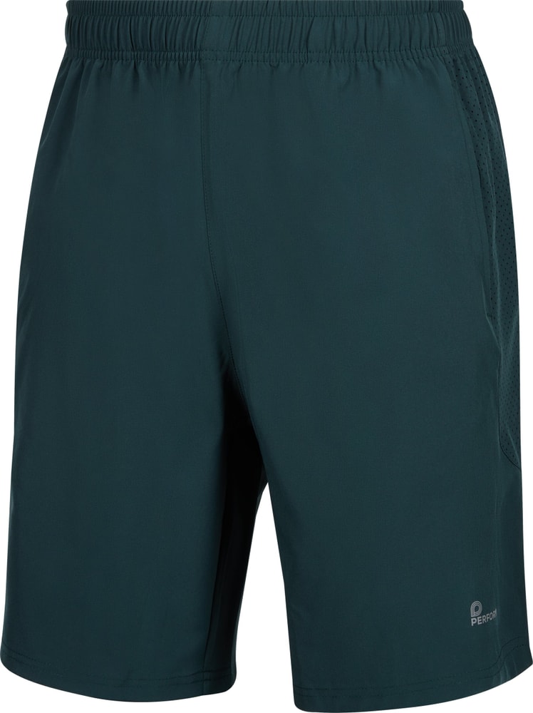 Shorts Laufhose Perform 467746400663 Grösse XL Farbe Dunkelgrün Bild-Nr. 1