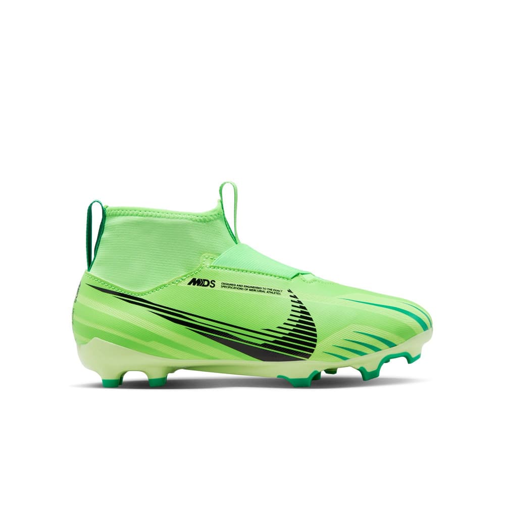 Mercurial Zoom Superfly 9 Ac. Mds MG/FG Chaussures de football Nike 465950032060 Taille 32 Couleur vert Photo no. 1