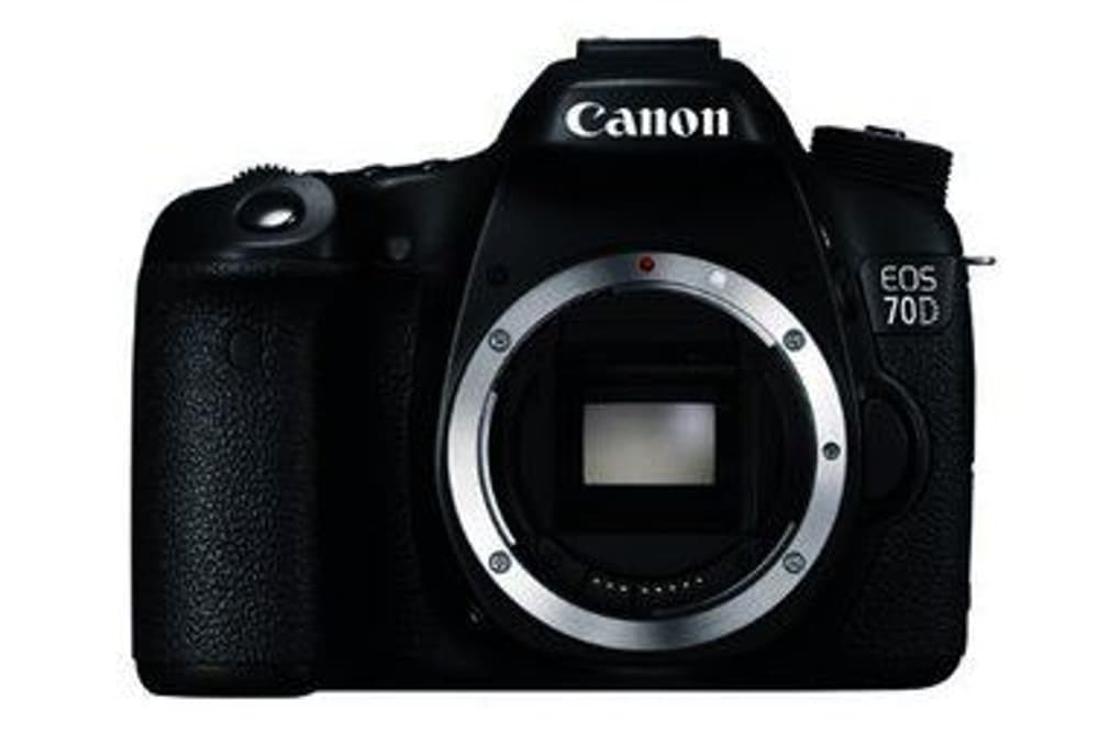 Canon EOS 70D Body Spiegelreflexkamera Canon 95110003625313 Bild Nr. 1