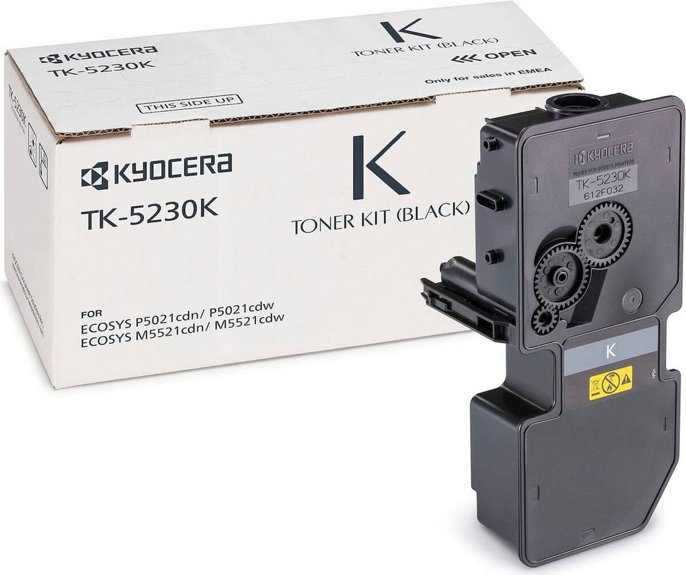TK-5230K Black Toner Kyocera 785302430850 N. figura 1