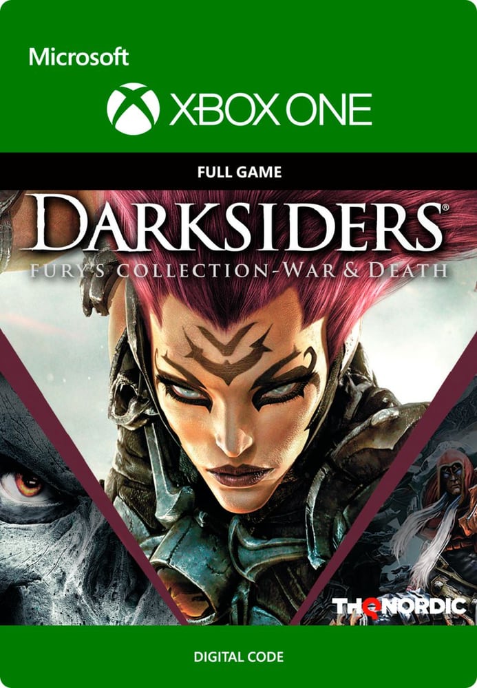Xbox One - Darksiders Fury's Collection - War and Death Game (Download) 785300135642 N. figura 1