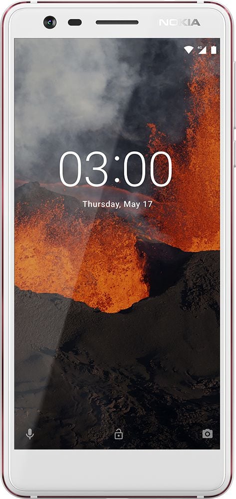 3.1 (2018) Dual SIM 16GB bianco Smartphone Nokia 79463030000018 No. figura 1