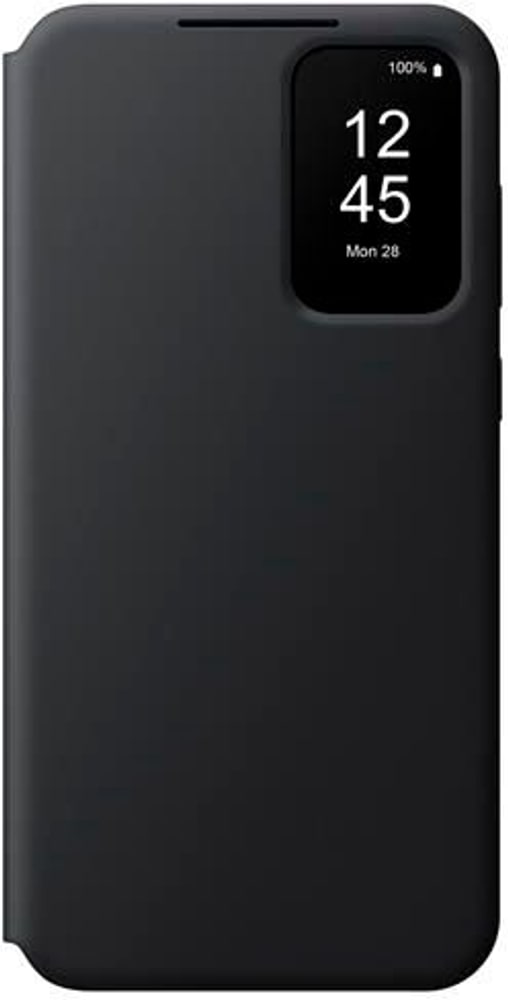 Galaxy A35 Book-Cover Wallet Black Smartphone Hülle Samsung 798800102090 Bild Nr. 1