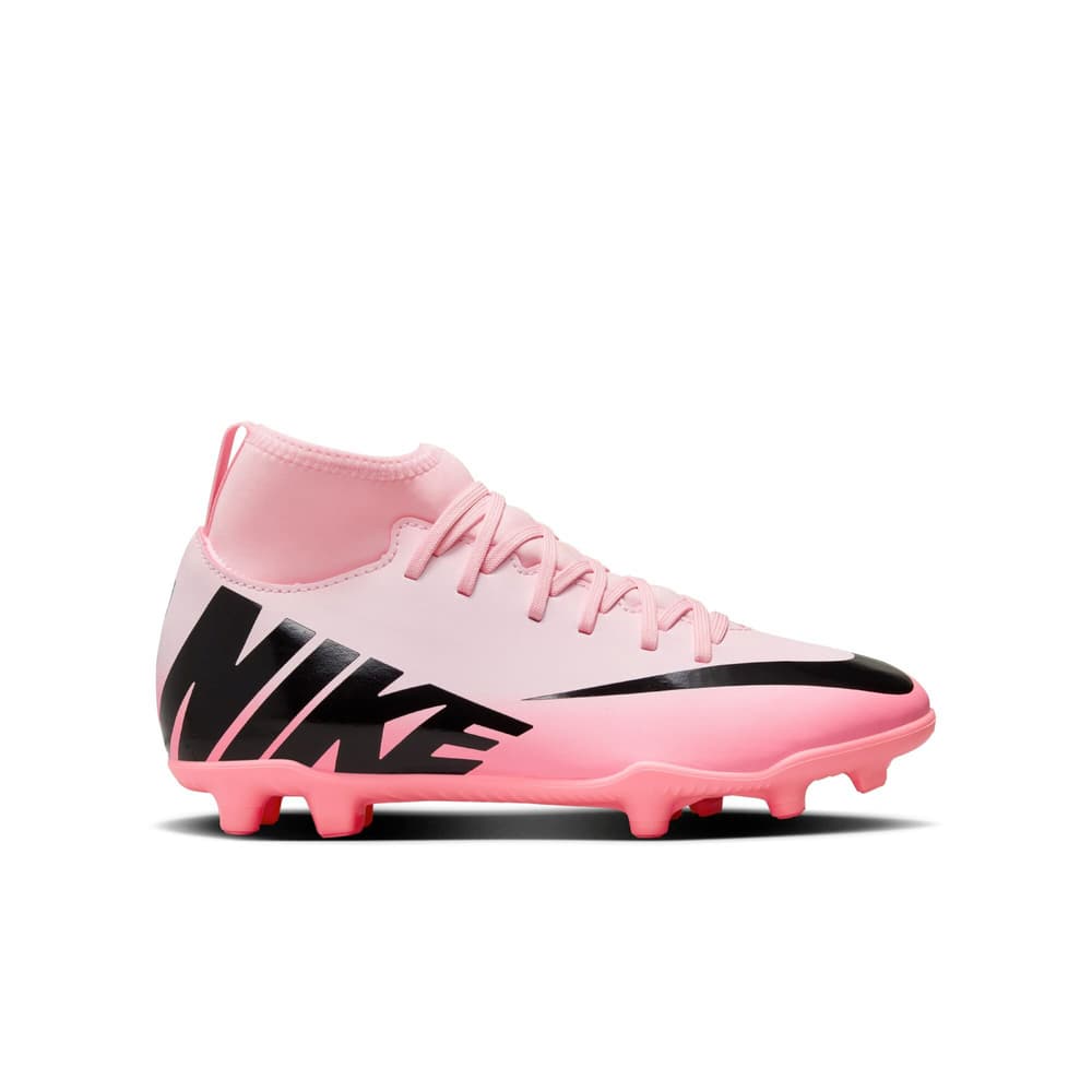 Mercurial Superfly 9 Club FG/MG Kids Scarpe da calcio Nike 465935536038 Taglie 36 Colore rosa N. figura 1