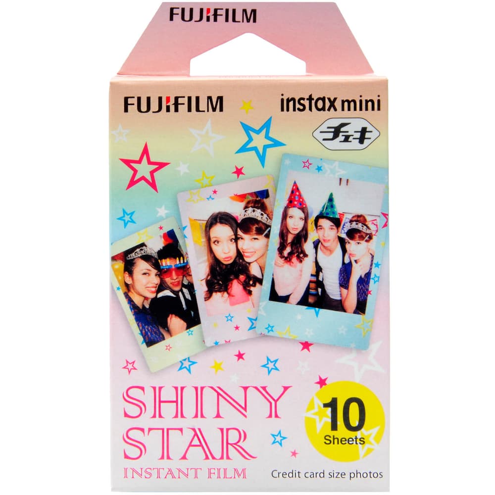 Instax Mini Shiny Star 1x10 Sofortbildfilm FUJIFILM 793183300000 Bild Nr. 1