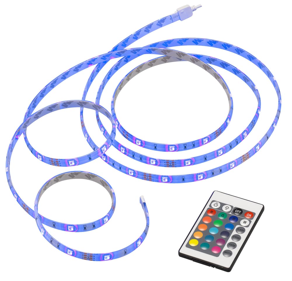 Heitronic LED Strip 2.5m Do it + Garden FM 61211250000014 Bild Nr. 1