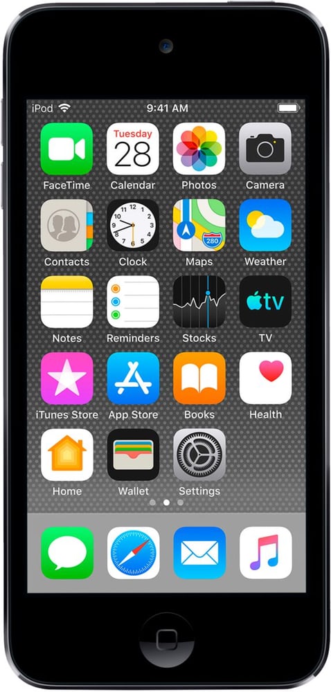 iPod touch 128GB - Space Gray Mediaplayer Apple 77356510000019 No. figura 1