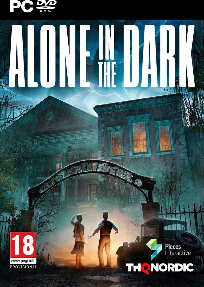 PC - Alone in the Dark Game (Box) 785300194366 N. figura 1