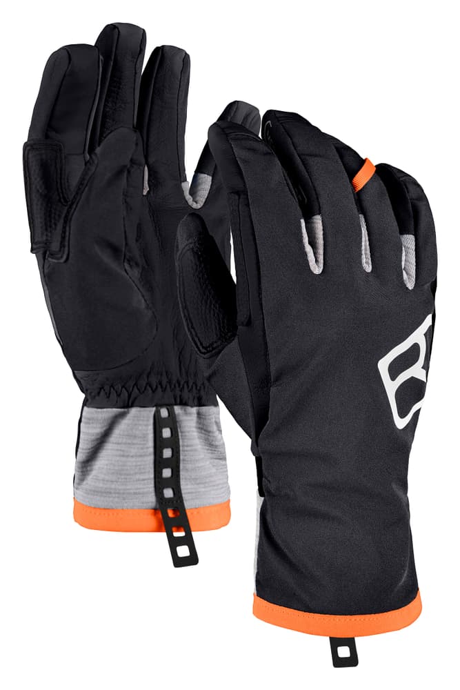 TOUR GLOVE Guanto da sci Ortovox 464464200320 Taglie S Colore nero N. figura 1