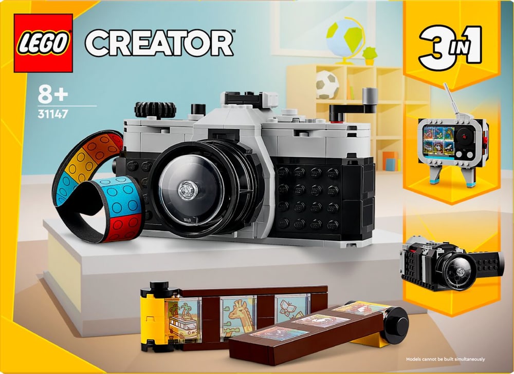 Creator 31147 Fotocamera retrò LEGO® 741908800000 N. figura 1