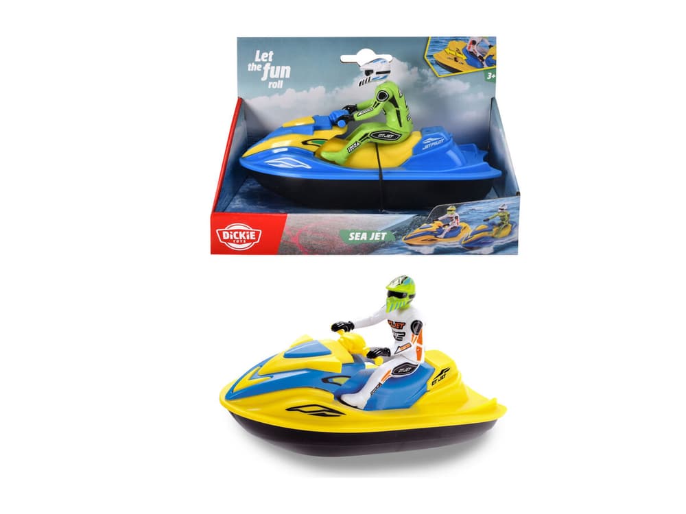 Jet Ski Wasser-Spielzeug Dickie Toys 743326700000 Bild Nr. 1