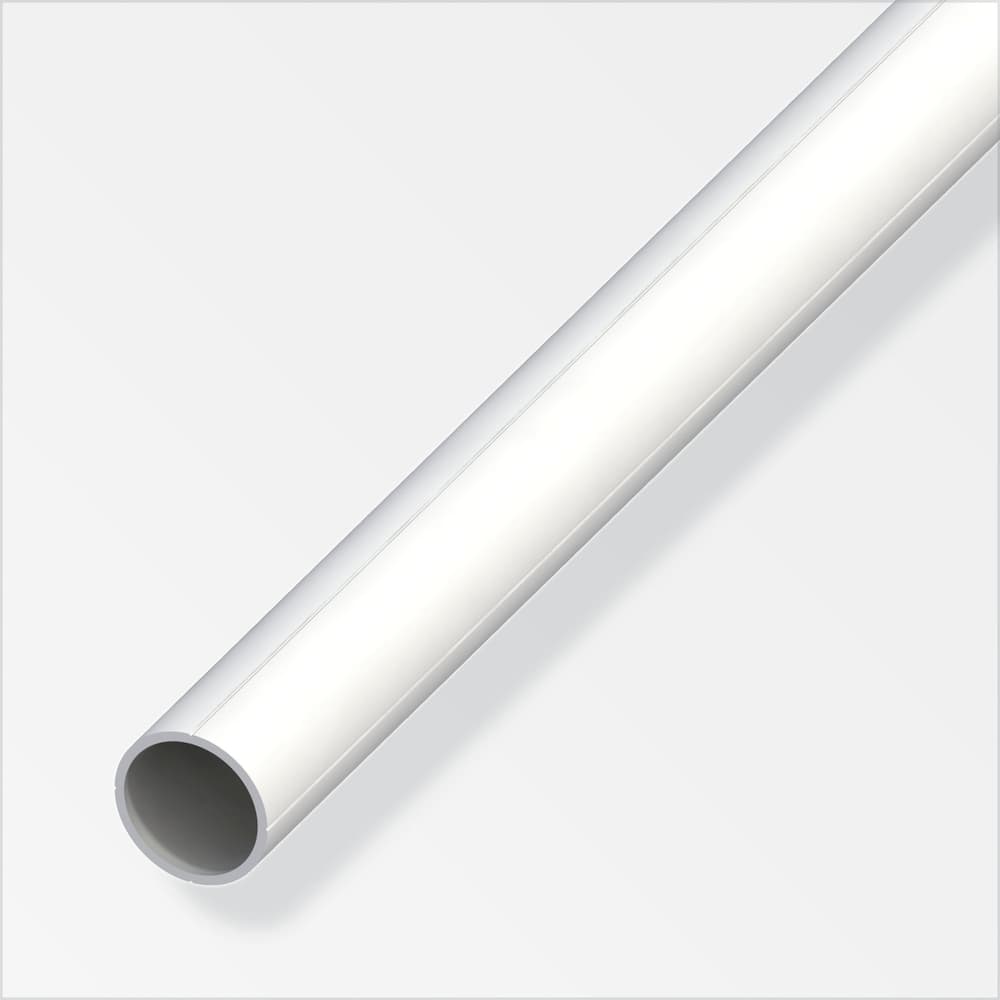 alfer Rundrohr 23.5 x 1 mm PVC weiss 1 m Rohr Rundrohr 23.5 x 1 mm PVC weiss 1 m Rohr alfer 605119700000 Bild Nr. 1