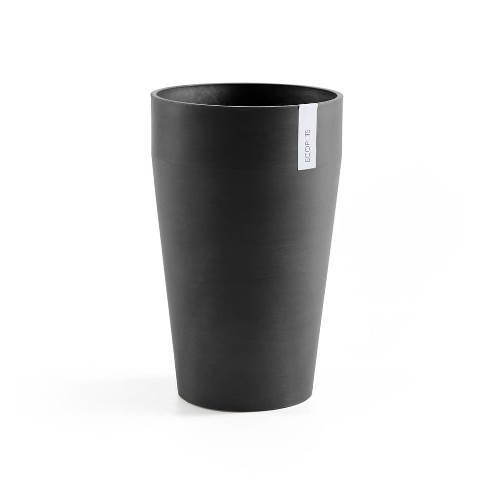 Sankara Vaso per piante Ecopots 657829100000 Colore Grigio scuro Taglio ø: 35.0 cm x A: 55.0 cm N. figura 1