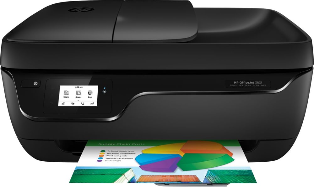 OfficeJet 3831 Multifunktionsdrucker HP 79728020000017 Bild Nr. 1