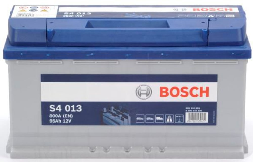 Batteria 12V/95Ah/800A Batteria per auto Bosch 621104000000 N. figura 1