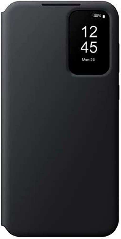 Galaxy A55 Book-Cover Wallet Black Smartphone Hülle Samsung 798800102088 Bild Nr. 1
