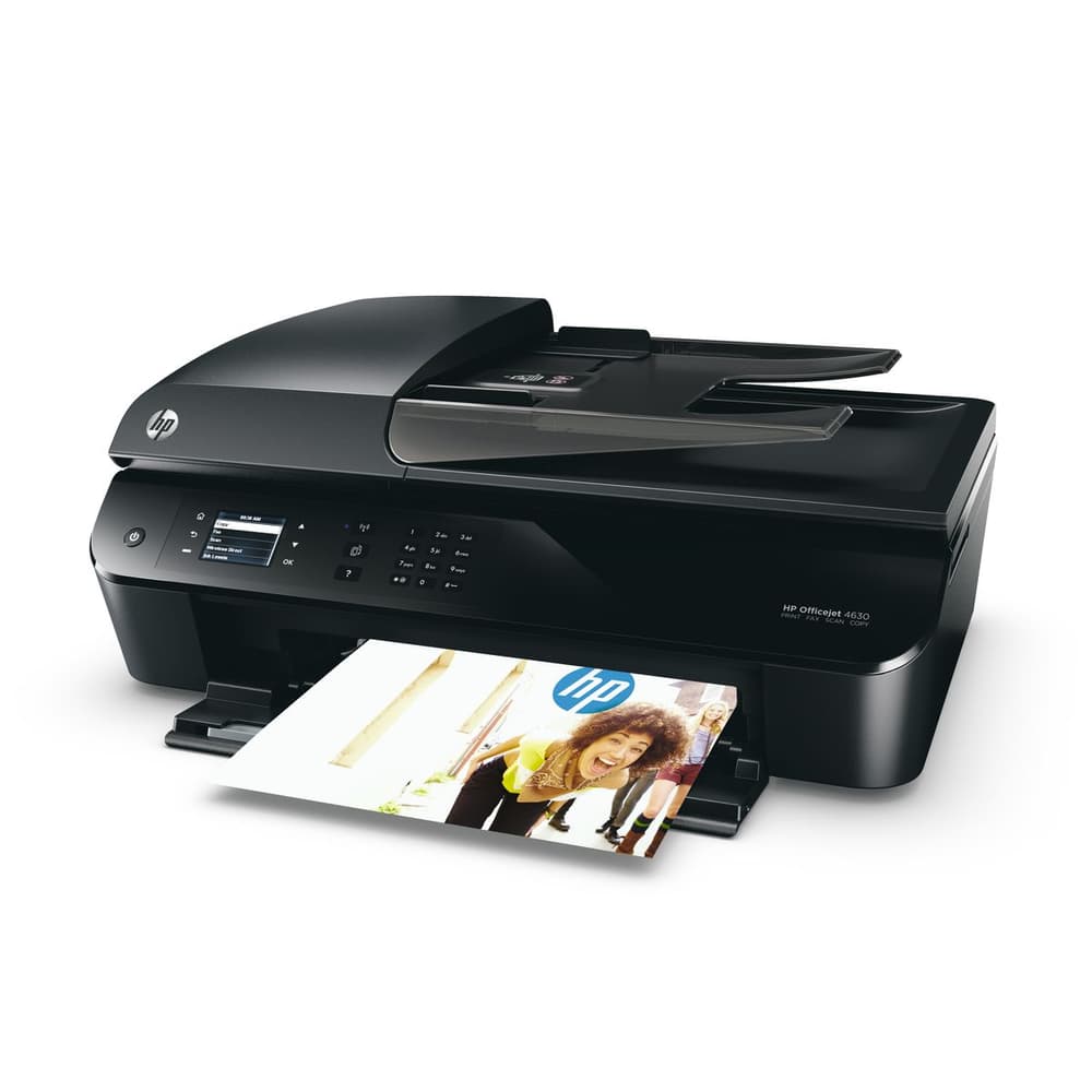 Officejet 4630 eAiO Stampante / scanner / fotocopiatrice / fax Stampante multifunzione HP 79727030000014 No. figura 1