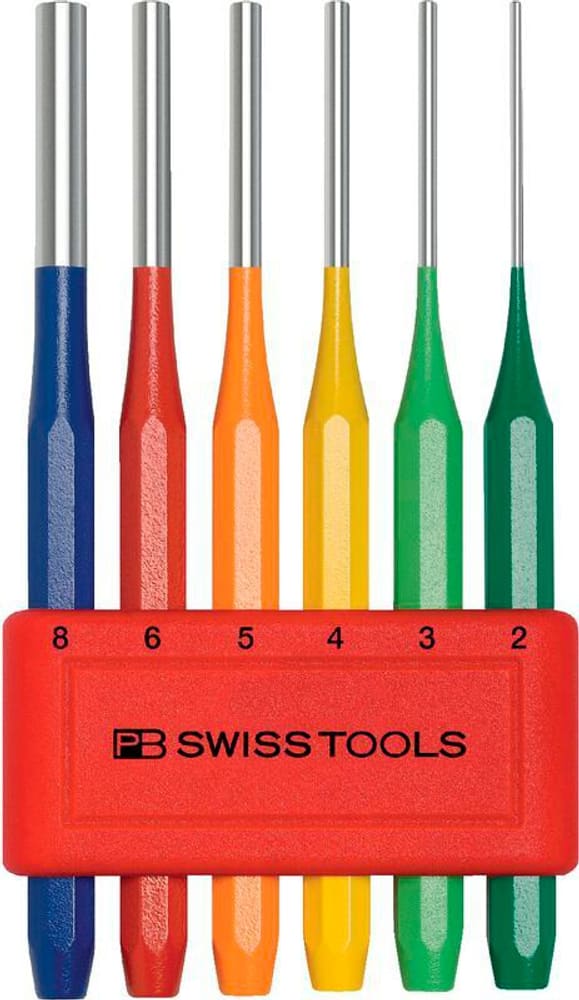 Splintentreibersatz Splintentreiber-Set PB Swiss Tools 669700124598 Bild Nr. 1