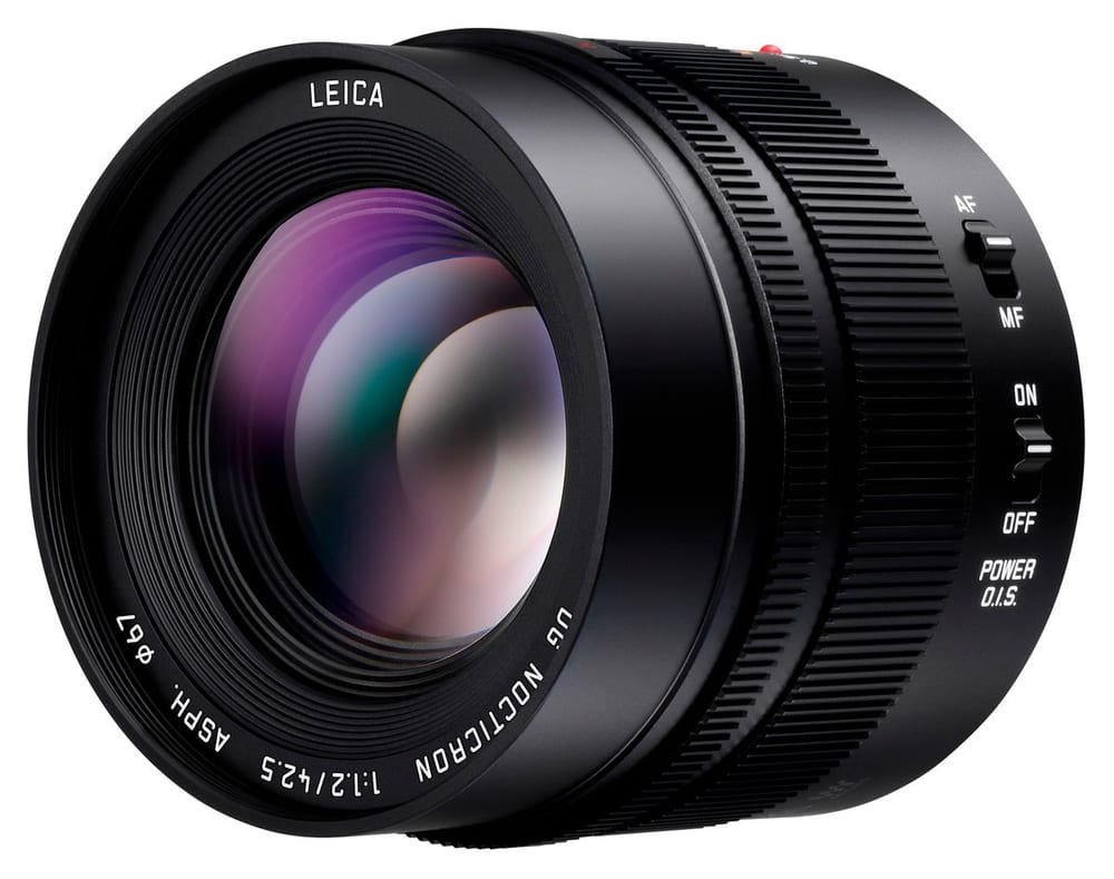 Leica DG 42.5mm F1.2 ASPH Objektiv Panasonic 78530012602817 Bild Nr. 1