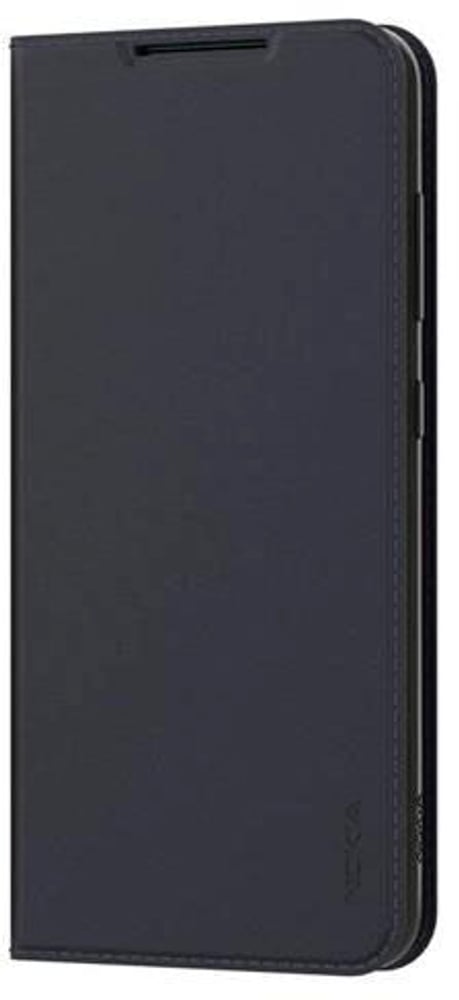 Flip Cover schwarz Smartphone Hülle Nokia 785300149952 Bild Nr. 1