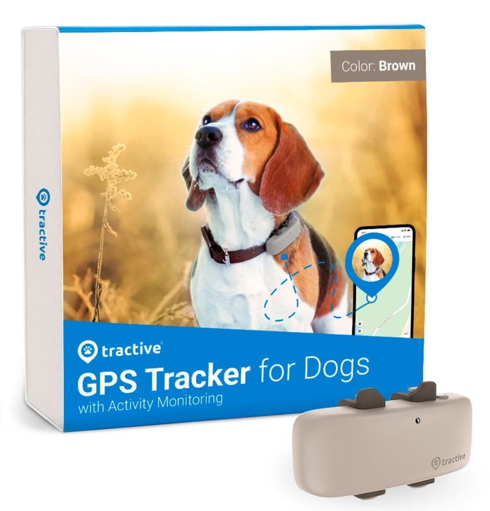 GPS Tracker für Hunde mit Aktivitätstracking und LTE Technologie Haustier Tracker Tractive 78530015369320 Bild Nr. 1
