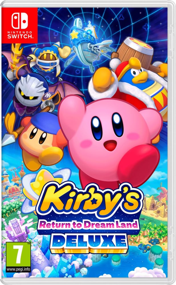 NSW - Kirby's Return to Dream Land Deluxe Jeu vidéo (boîte) Nintendo 785300169609 Photo no. 1
