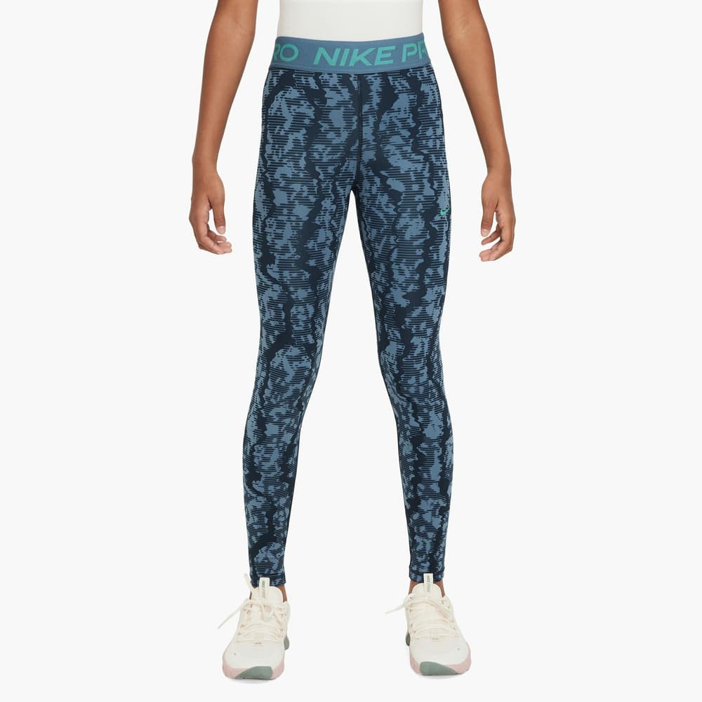 Dri-FIT Leggings Pro Leggings Nike 479189814047 Taglie 140 Colore denim N. figura 1