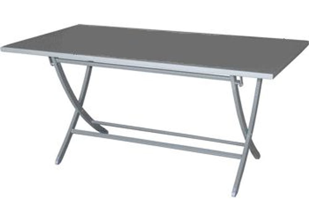 Table Venezia 160 x 85cm metallic Vermobil 75325600000008 Photo n°. 1
