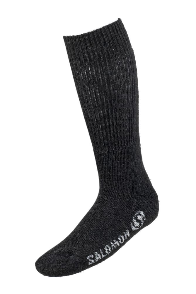 Conf. da 2 Working Socks Calze da lavoro/militari Calze Salomon 497137200120 Taglie / Colore 39-41 - nero N. figura 1