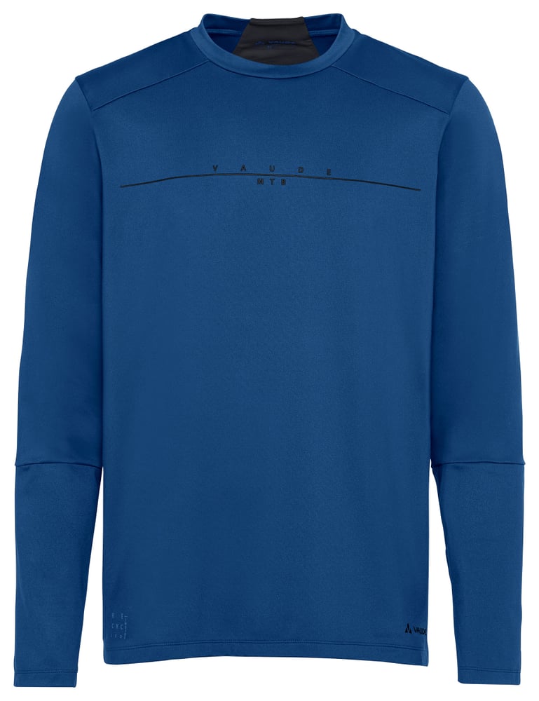 Qimsa LS Shirt Maglietta da bici Vaude 463982400646 Taglie XL Colore blu reale N. figura 1