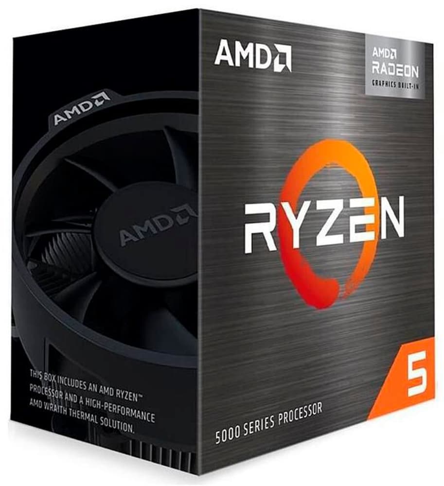 Ryzen 5 5600G 3.9 GHz Prozessor AMD 785302409359 Bild Nr. 1