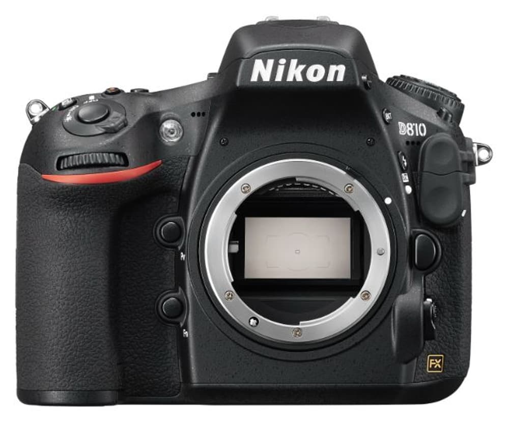 Nikon D810 Gehäuse schwarz Nikon 95110024284014 Bild Nr. 1