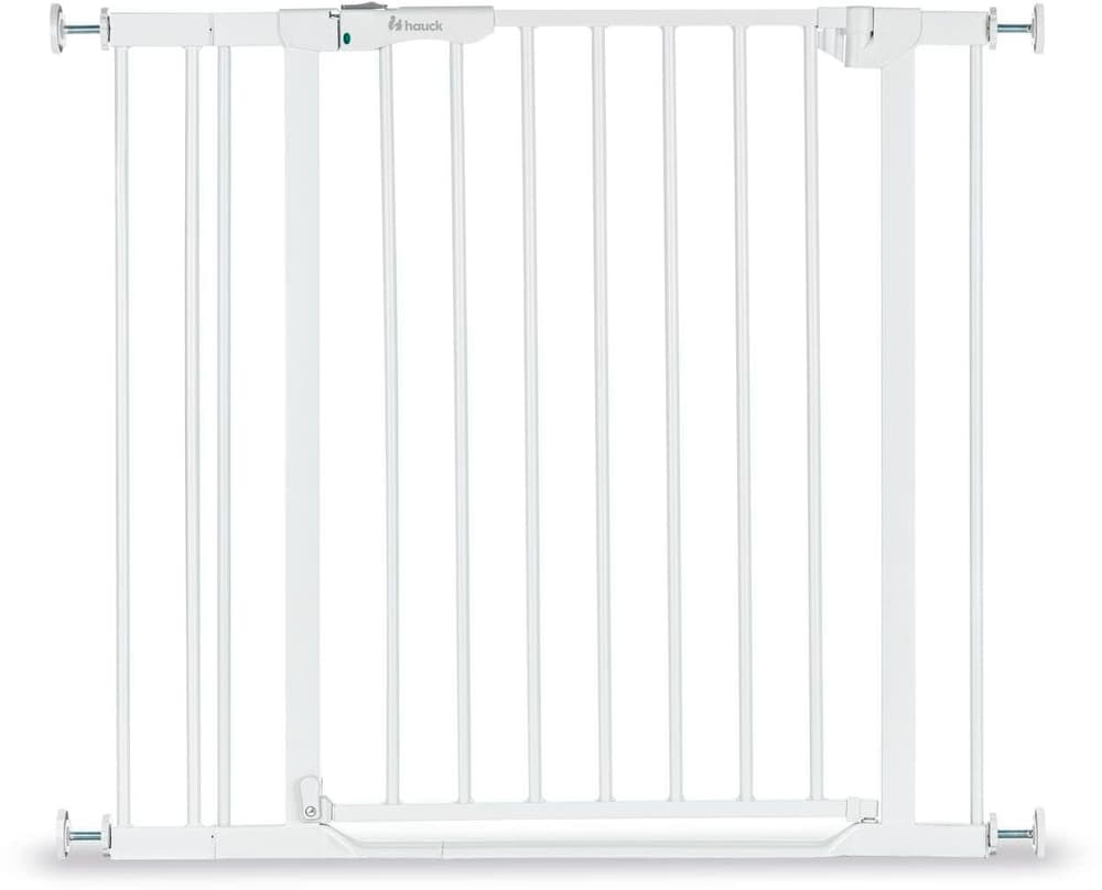 Cancelletto di sicurezza per porte Clear Step Autoclose 2 +9 cm Bianco Cancelletto di protezione bambini Hauck 785302441016 N. figura 1