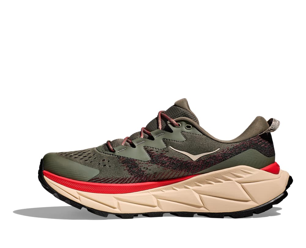 Skyline-Float X Chaussures polyvalentes Hoka 473394842567 Taille 42.5 Couleur olive Photo no. 1
