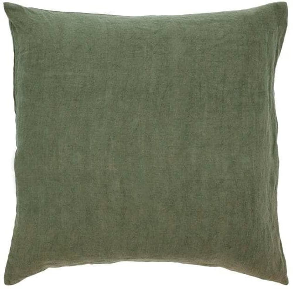 Cuscino in lino 50 cm x 50 cm, verde oliva Cuscino Södahl 785302425084 N. figura 1