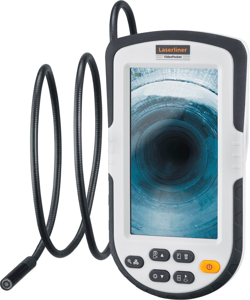Endoskopkamera VideoPocket Endoskopkamera Laserliner 785302415613 Bild Nr. 1
