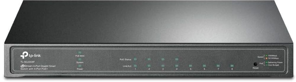 TL-SG2008P 8 Port Netzwerk Switch TP-LINK 785302429291 Bild Nr. 1