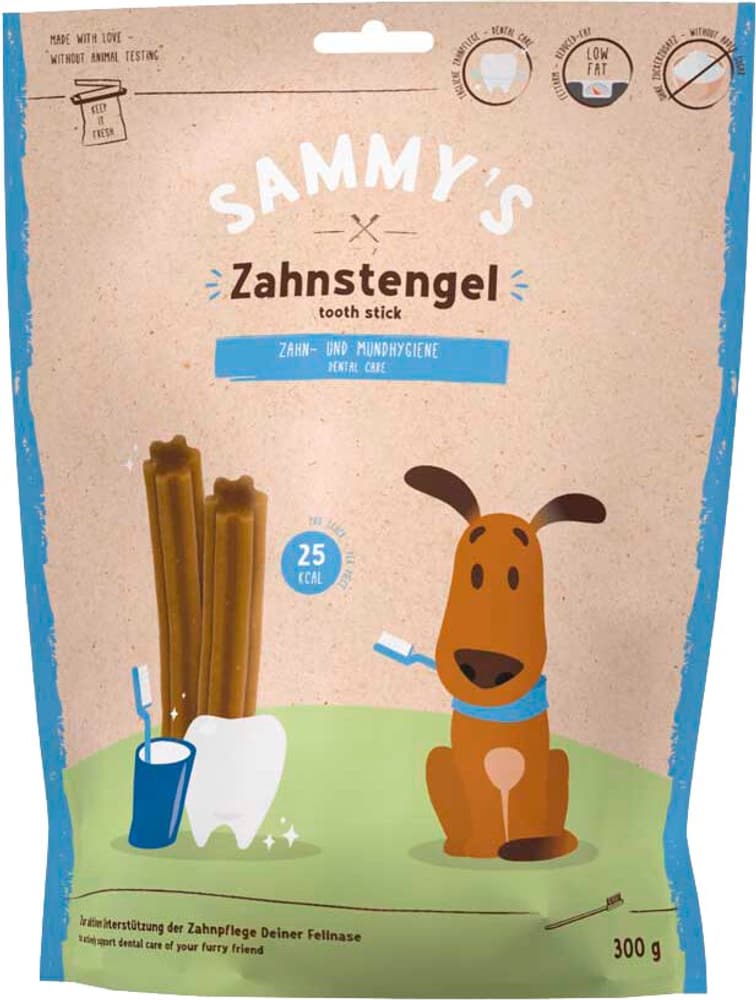 Snack Zahnstengel, 0.3 kg Prelibatezze per cani Sammy's 658320300000 N. figura 1