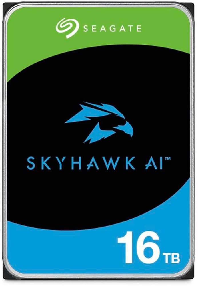 SkyHawk AI 3.5" SATA 16 TB Interne Festplatte Seagate 785302408876 Bild Nr. 1