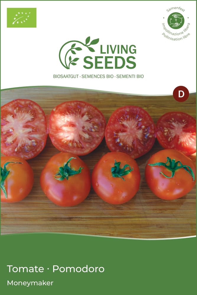 Tomate Moneymaker Gemüsesamen Living Seeds 650275600000 Bild Nr. 1