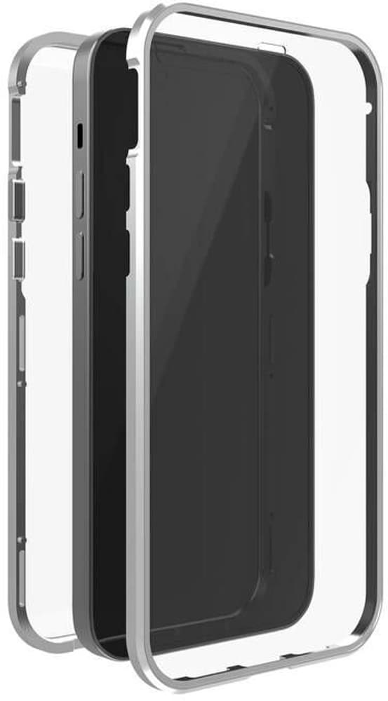 360° Glass Backcover Apple iPhone 12, iPhone 12 Pro Silber Smartphone Hülle Black Rock 785300177403 Bild Nr. 1