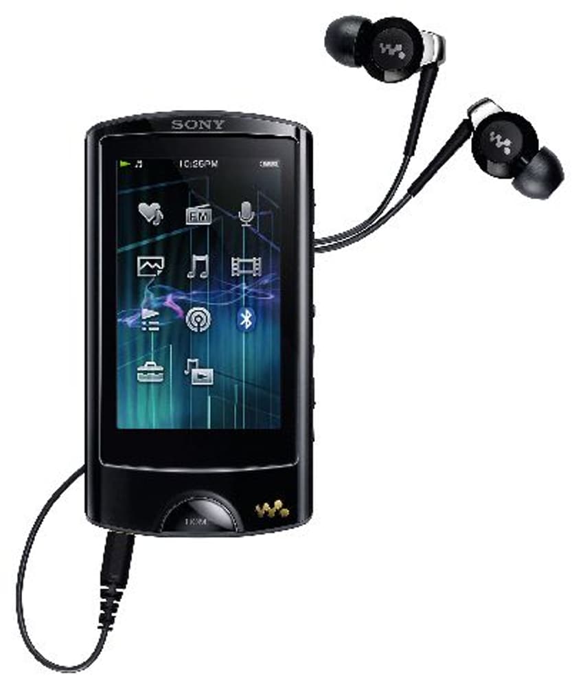 NWZ-A864B Walkman MP3-/Video-Player Sony 77354670000011 No. figura 1